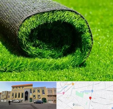 فروش چمن مصنوعی در زنبیل آباد قم