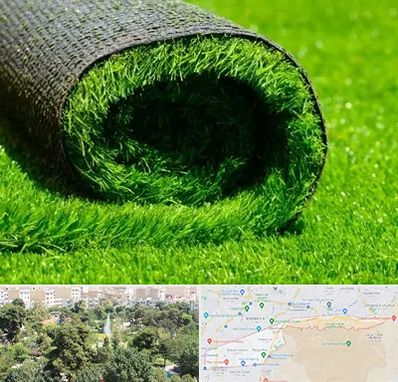 فروش چمن مصنوعی در منطقه 13 تهران 