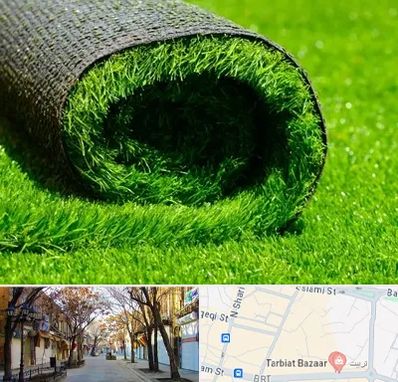 فروش چمن مصنوعی در تربیت تبریز