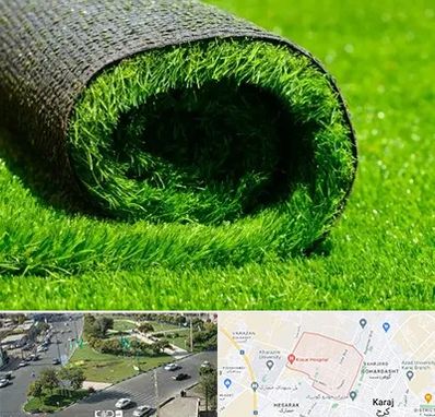 فروش چمن مصنوعی در شاهین ویلا کرج 