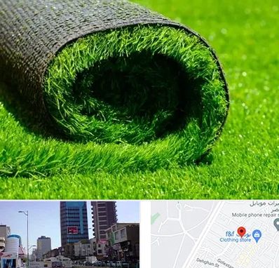 فروش چمن مصنوعی در چهارراه طالقانی کرج 