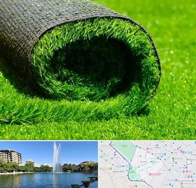 فروش چمن مصنوعی در کوهسنگی مشهد 