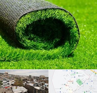 فروش چمن مصنوعی در شمیران نو 