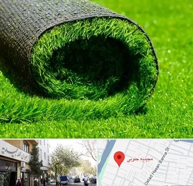 فروش چمن مصنوعی در مجیدیه جنوبی