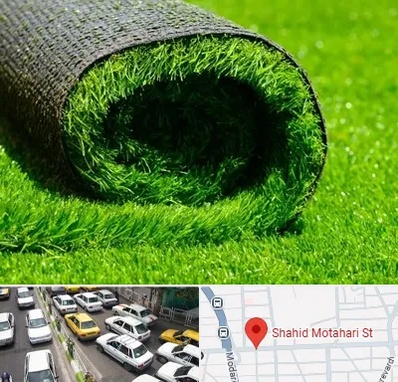 فروش چمن مصنوعی در مطهری تهران