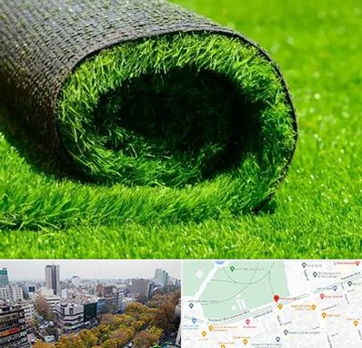 فروش چمن مصنوعی در بلوار کشاورز 