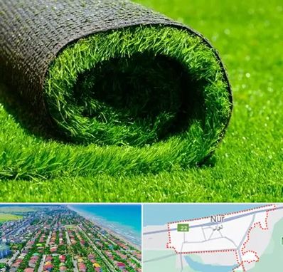 فروش چمن مصنوعی در نور