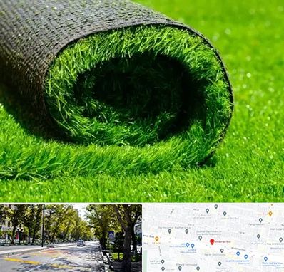 فروش چمن مصنوعی در میرداماد