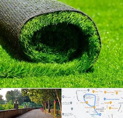 فروش چمن مصنوعی در بلوار گیلان رشت 