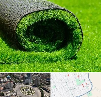 فروش چمن مصنوعی در زرافشان اسلامشهر