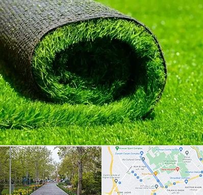 فروش چمن مصنوعی در قدوسی غربی شیراز 