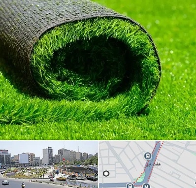 فروش چمن مصنوعی در هفت تیر