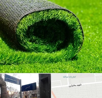 فروش چمن مصنوعی در سی متری جی