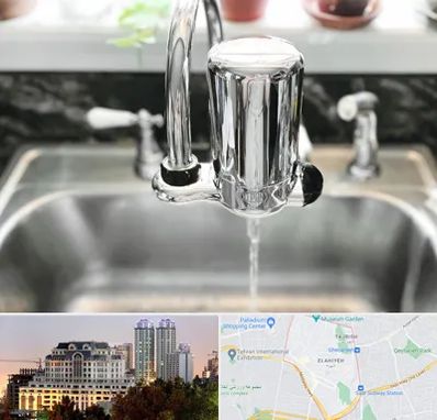 دستگاه تصفیه آب در فرشته 