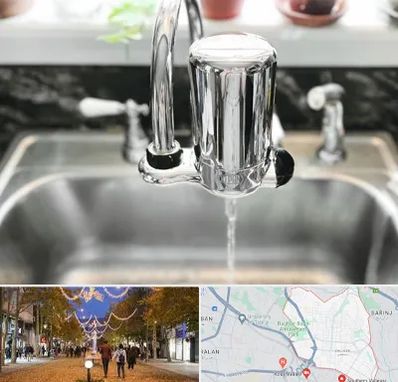 دستگاه تصفیه آب در ولیعصر ارومیه