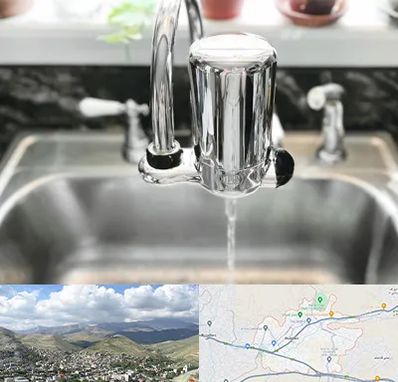 دستگاه تصفیه آب در رودهن