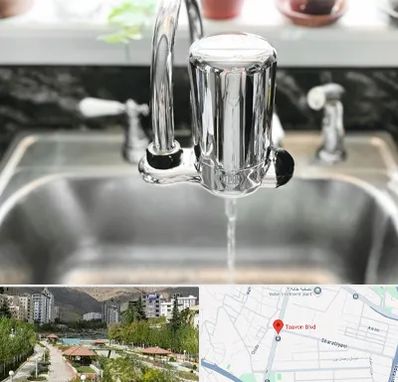 دستگاه تصفیه آب در بلوار تعاون