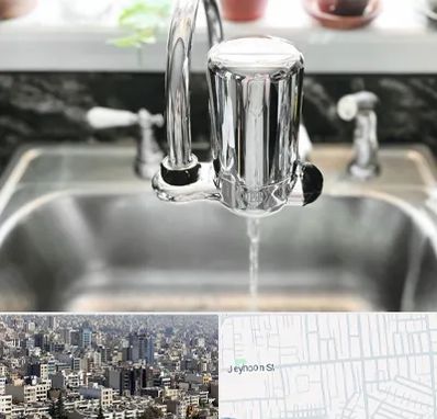 دستگاه تصفیه آب در جیحون