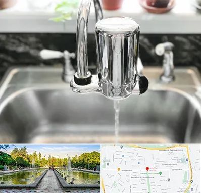 دستگاه تصفیه آب در سرسبز 