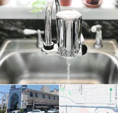 دستگاه تصفیه آب در بلوار ابوذر