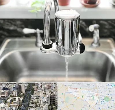 دستگاه تصفیه آب در منطقه 18 تهران