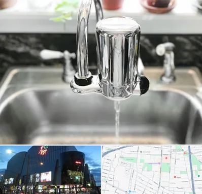 دستگاه تصفیه آب در بلوار اباذر