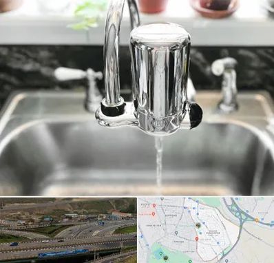 دستگاه تصفیه آب در یاغچیان تبریز