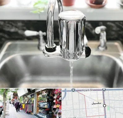 دستگاه تصفیه آب در سلسبیل