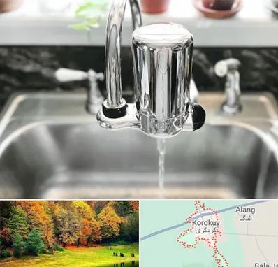 دستگاه تصفیه آب در کردکوی