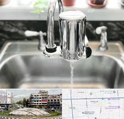 دستگاه تصفیه آب در مرکز تهران