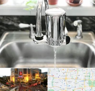 دستگاه تصفیه آب در جنت آباد تهران 