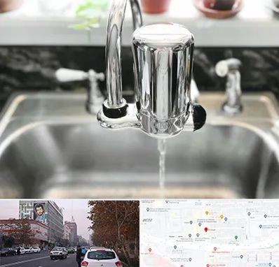 دستگاه تصفیه آب در کارگر شمالی 