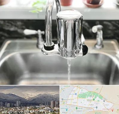 دستگاه تصفیه آب در منطقه 4 تهران 