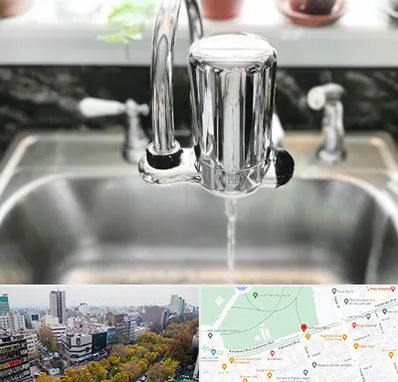 دستگاه تصفیه آب در بلوار کشاورز 