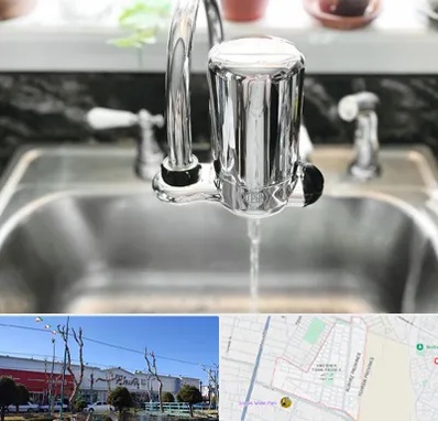 دستگاه تصفیه آب در فاز دو اندیشه