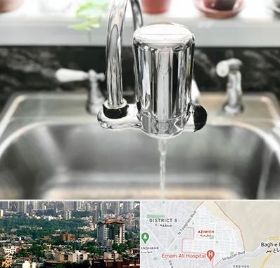 دستگاه تصفیه آب در عظیمیه کرج 