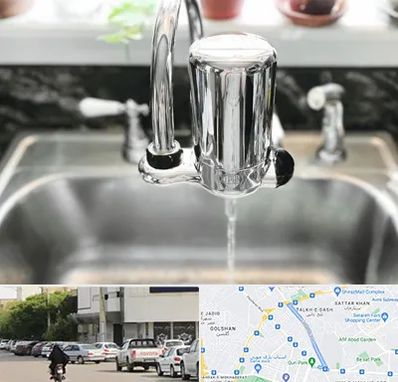 دستگاه تصفیه آب در قدوسی شرقی شیراز 