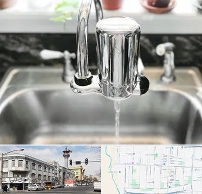 دستگاه تصفیه آب در 17شهریور