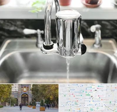 دستگاه تصفیه آب در منطقه 12 تهران 