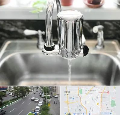 دستگاه تصفیه آب در ستارخان 