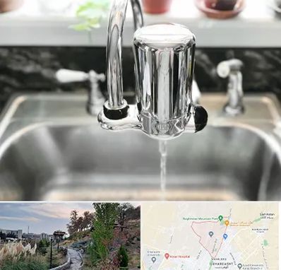 دستگاه تصفیه آب در باغستان کرج 