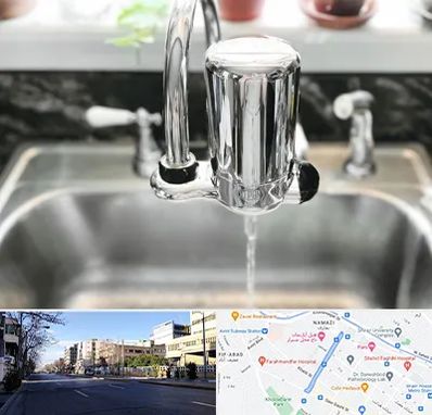 دستگاه تصفیه آب در خیابان ملاصدرا شیراز 