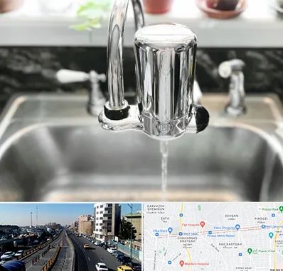 دستگاه تصفیه آب در پیروزی 