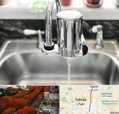 دستگاه تصفیه آب در ولیعصر 