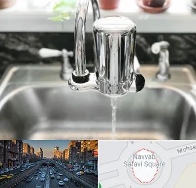 دستگاه تصفیه آب در نواب 