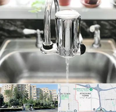 دستگاه تصفیه آب در آپادانا