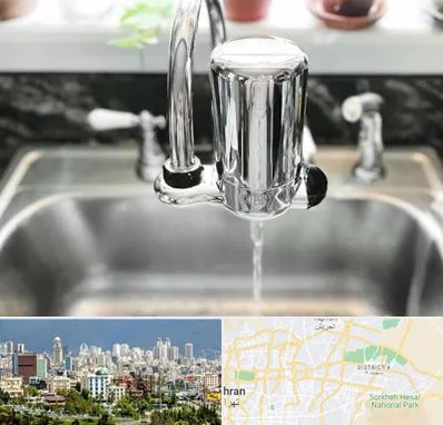 دستگاه تصفیه آب در شرق تهران 