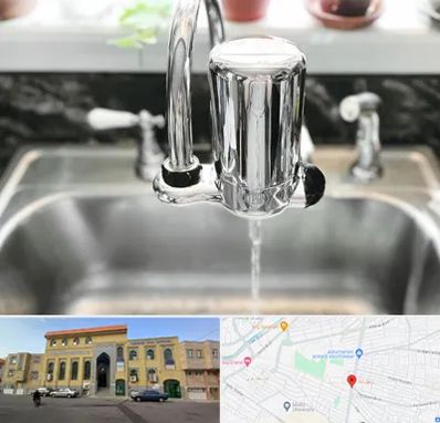 دستگاه تصفیه آب در زنبیل آباد قم