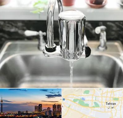 دستگاه تصفیه آب در غرب تهران 