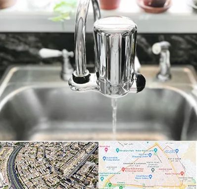 دستگاه تصفیه آب در شهرک غرب مشهد 